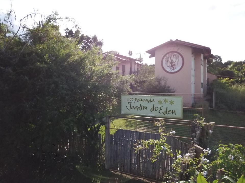 Eco Pousada Jardim Do Eden Alto Paraíso de Goiás 外观 照片
