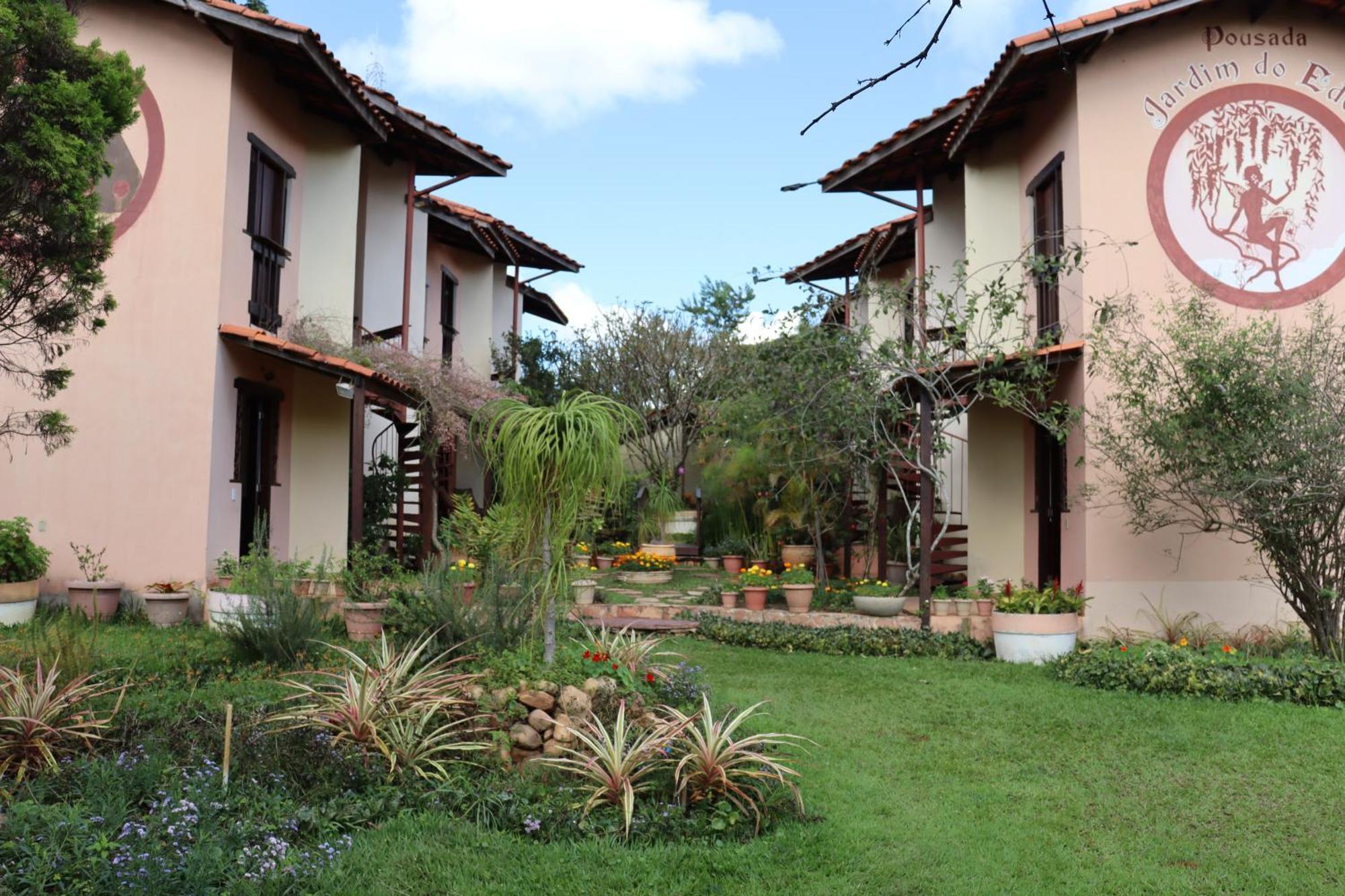 Eco Pousada Jardim Do Eden Alto Paraíso de Goiás 外观 照片