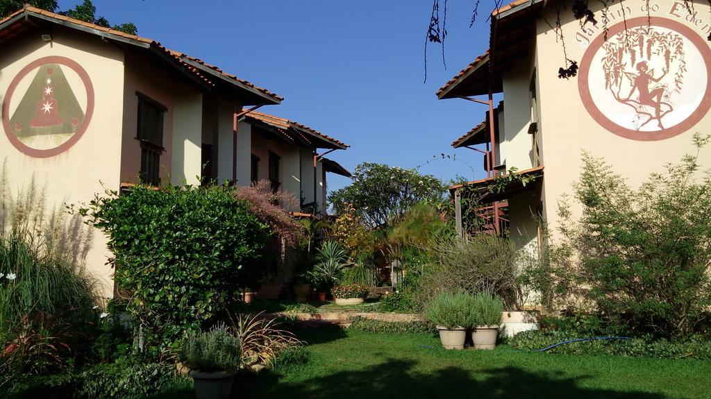Eco Pousada Jardim Do Eden Alto Paraíso de Goiás 外观 照片